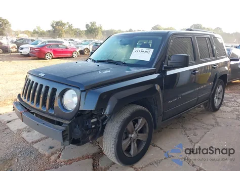 2014 Jeep Patriot Sport z USA, uszkodzony, nr VIN 1C4NJPBB3ED814234